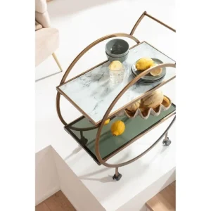 Kare Design Assiette Plate En Céramique Sauge D20 – Lot De 4 9