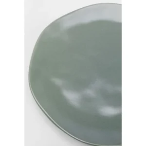Kare Design Assiette Plate En Céramique Sauge D20 – Lot De 4 11