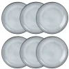 Maisons Du Monde Assiette Plate En Faïence Grise – Lot De 6 11