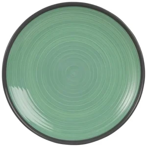 Maisons Du Monde Assiette Plate En Faïence Verte – Lot De 2 7