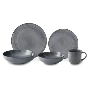 Medard De Noblat Assiette Plate En Grès Granit 9