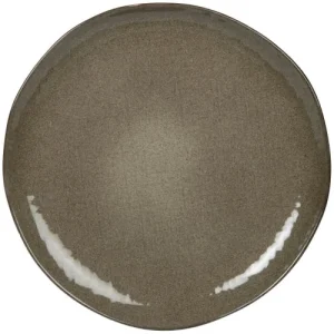 Maisons Du Monde Assiette Plate En Grès Vert – Lot De 6 6