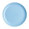 Luminarc Assiette Plate En Opale Bleu D27cm 13