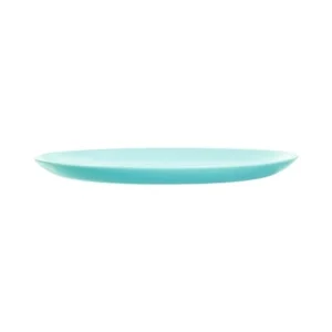 Luminarc Assiette Plate En Opale Turquoise D27cm 13