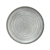 Sibo Homeconcept Assiette Plate En Porcelaine Gris 23 Cm – Lot De 3 11