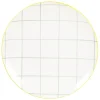 Maisons Du Monde Assiette Plate En Porcelaine Motifs à Carreaux Verts – Lot De 6 20