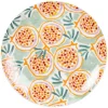 Maisons Du Monde Assiette Plate En Porcelaine Motifs Grenades Multicolores – Lot De 6 17