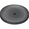 Kare Design Assiette Plate En Porcelaine Noire Et Blanche D21 – Lot De 4 5