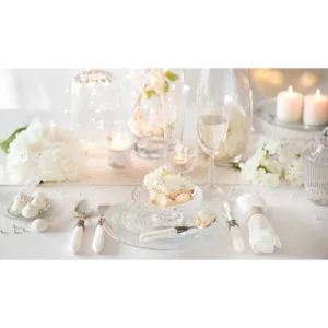 Maisons Du Monde Assiette Plate En Verre D 25 Cm CLASSICA – Lot De 6 16
