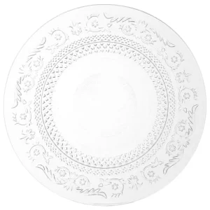 Maisons Du Monde Assiette Plate En Verre D 25 Cm CLASSICA – Lot De 6 10