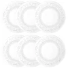Maisons Du Monde Assiette Plate En Verre D 25 Cm CLASSICA – Lot De 6 22