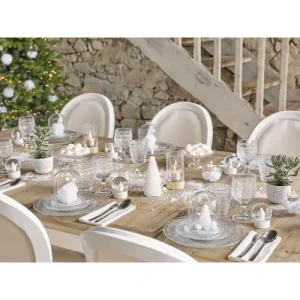 Maisons Du Monde Assiette Plate En Verre D 25 Cm CLASSICA – Lot De 6 18