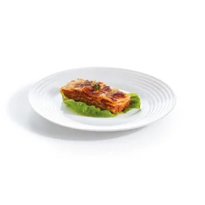 Luminarc Assiette Plate En Verre Opale Extra Résistant D25cm 11