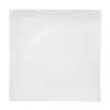 Medard De Noblat Assiette Plate Grand Modèle En Porcelaine Blanc 5
