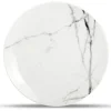 Salt & Pepper Assiette Plate Marbre Ø 19cm – Set De 4 8