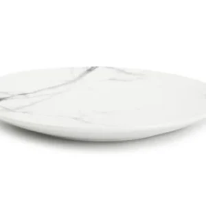 Salt & Pepper Assiette Plate Marbre Ø 19cm – Set De 4 9