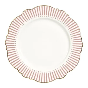 Mathilde M Assiette Plate Rose D27,5cm 10