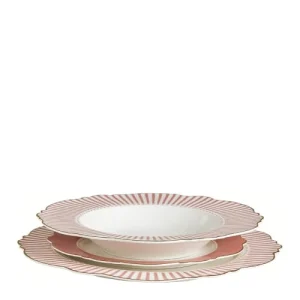 Mathilde M Assiette Plate Rose D27,5cm 16