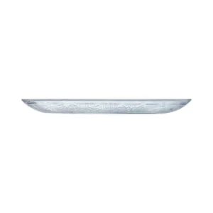 Luminarc Assiette Plate Transparente D25cm 11