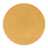 Table Passion Assiette Safran 31 Cm En Grès Jaune 22