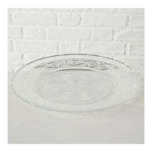 Wadiga Assiette Transparente En Verre D30cm 9