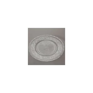 Wadiga Assiette Transparente En Verre D30cm 11