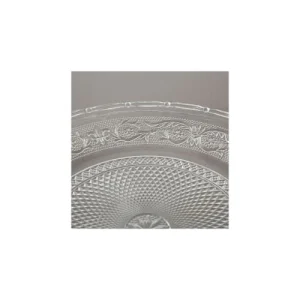 Wadiga Assiette Transparente En Verre D30cm 13