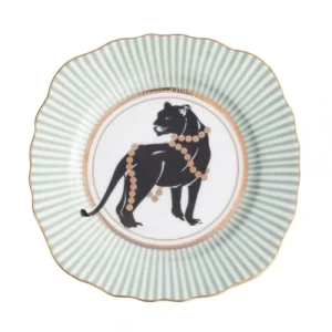 Yvonne Ellen Assiettes à Dessert En Porcelaine D16cm – Lot De 4 10