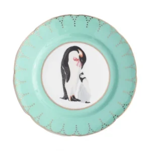Yvonne Ellen Assiettes à Dessert En Porcelaine D16cm – Lot De 4 12