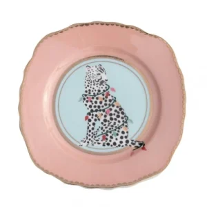 Yvonne Ellen Assiettes à Dessert En Porcelaine D16cm – Lot De 4 16