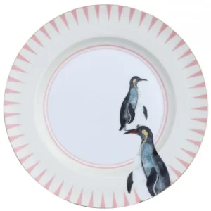 Yvonne Ellen Assiettes Animaux En Porcelaine D27cm – Lot De 4 12