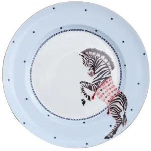Yvonne Ellen Assiettes Animaux En Porcelaine D27cm – Lot De 4 16