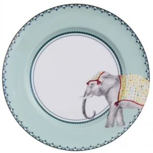 Yvonne Ellen Assiettes Animaux En Porcelaine D27cm – Lot De 4 18