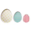 Sia Deco Assiettes En Forme D’oeufs Paques 20