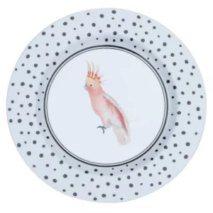 Yvonne Ellen Assiettes En Mélamine D21cm – Lot De 4 16