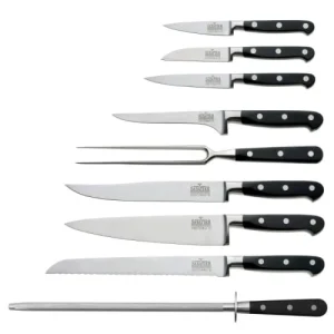 Richardson Sheffield Bloc 9 Couteaux De Cuisine 7