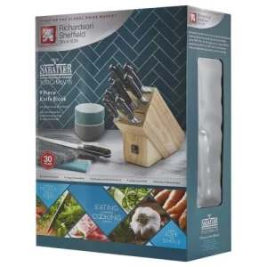 Richardson Sheffield Bloc 9 Couteaux De Cuisine 9