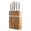 Richardson Sheffield Bloc Bamboo 5 Couteaux De Cuisine 20