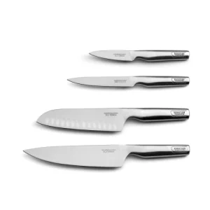 SABATIER TROMPETTE Bloc Magnétique 4 Couteaux De Cuisine 9