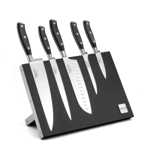 SABATIER TROMPETTE Bloc Magnétique 5 Couteaux De Cuisine 10