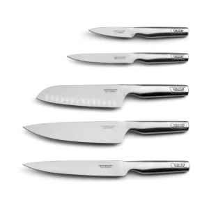 SABATIER TROMPETTE Bloc Magnétique 5 Couteaux De Cuisine 8