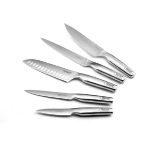 SABATIER TROMPETTE Bloc Spaghetti 5 Couteaux De Cuisine 12