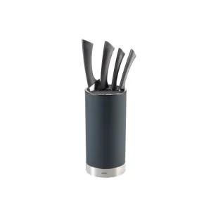 GEFU Bloc Vide Pour Couteaux En Feutre Argent 9
