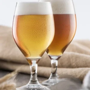 Vicrila Boite De 6 Verres à Bière 28 Cl Transparent 7