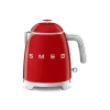 Smeg Bouilloire 0,8 L En Inox Rouge 10
