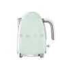 Smeg Bouilloire 1,7 L D’eau En Inox Vert 7