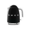 Smeg Bouilloire 1,7 L En Inox Noir 7