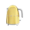 Smeg Bouilloire 1,7 L En Inox Or 8