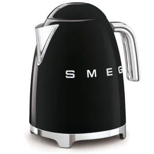 Smeg Bouilloire 1,7 L Mat En Inox Noir 7
