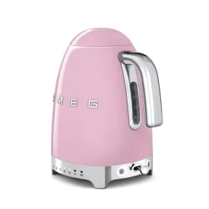Smeg Bouilloire Année 50 1,7 L En Inox Rose 7